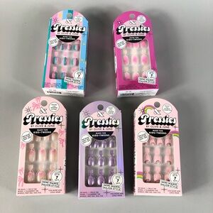 Pressies by Kids' Press-On Nails — Pink & Purple Assortment